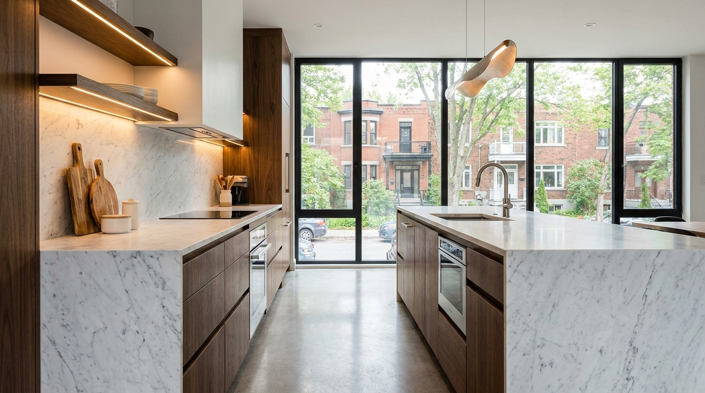 Luxury Renovation Kitchen