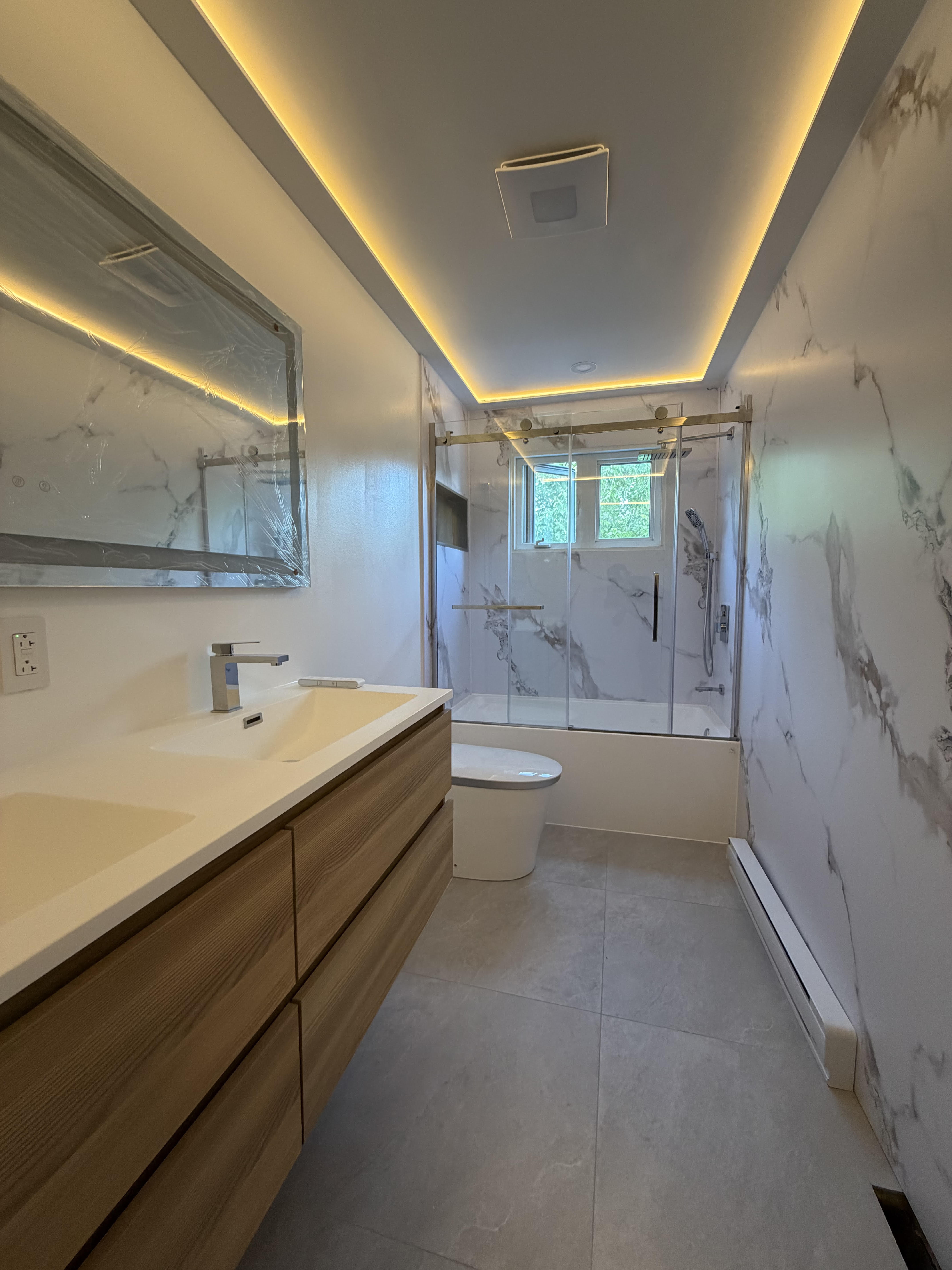 Rénovation de salle de bain ABHII