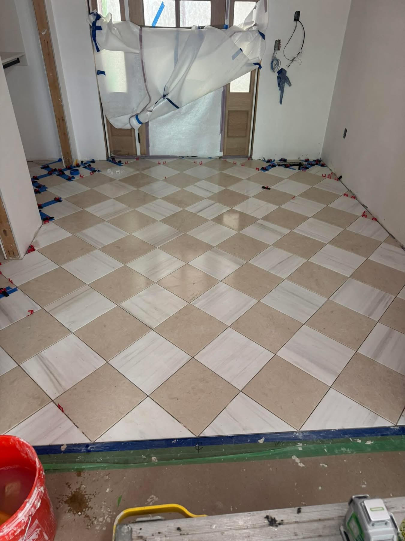 Installation de planchers ABHII