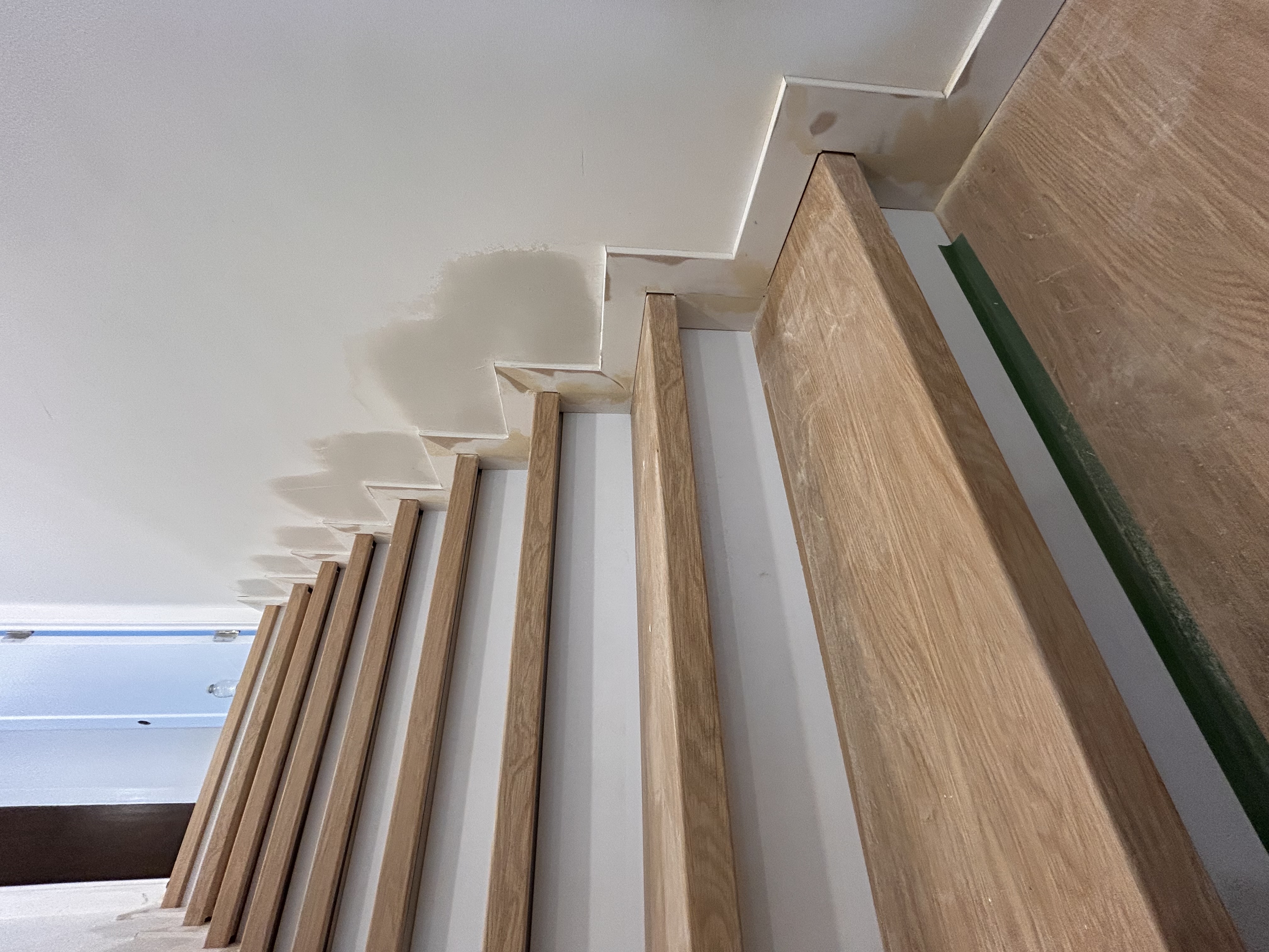 Menuiserie sur mesure Marches de bois massif