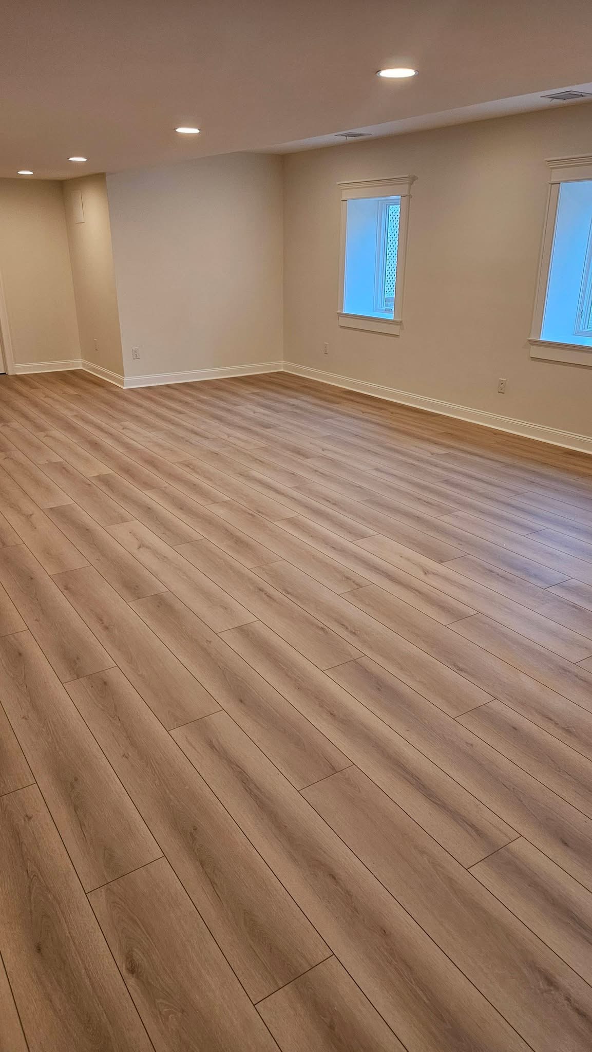 Plancher Damier marbre  beige