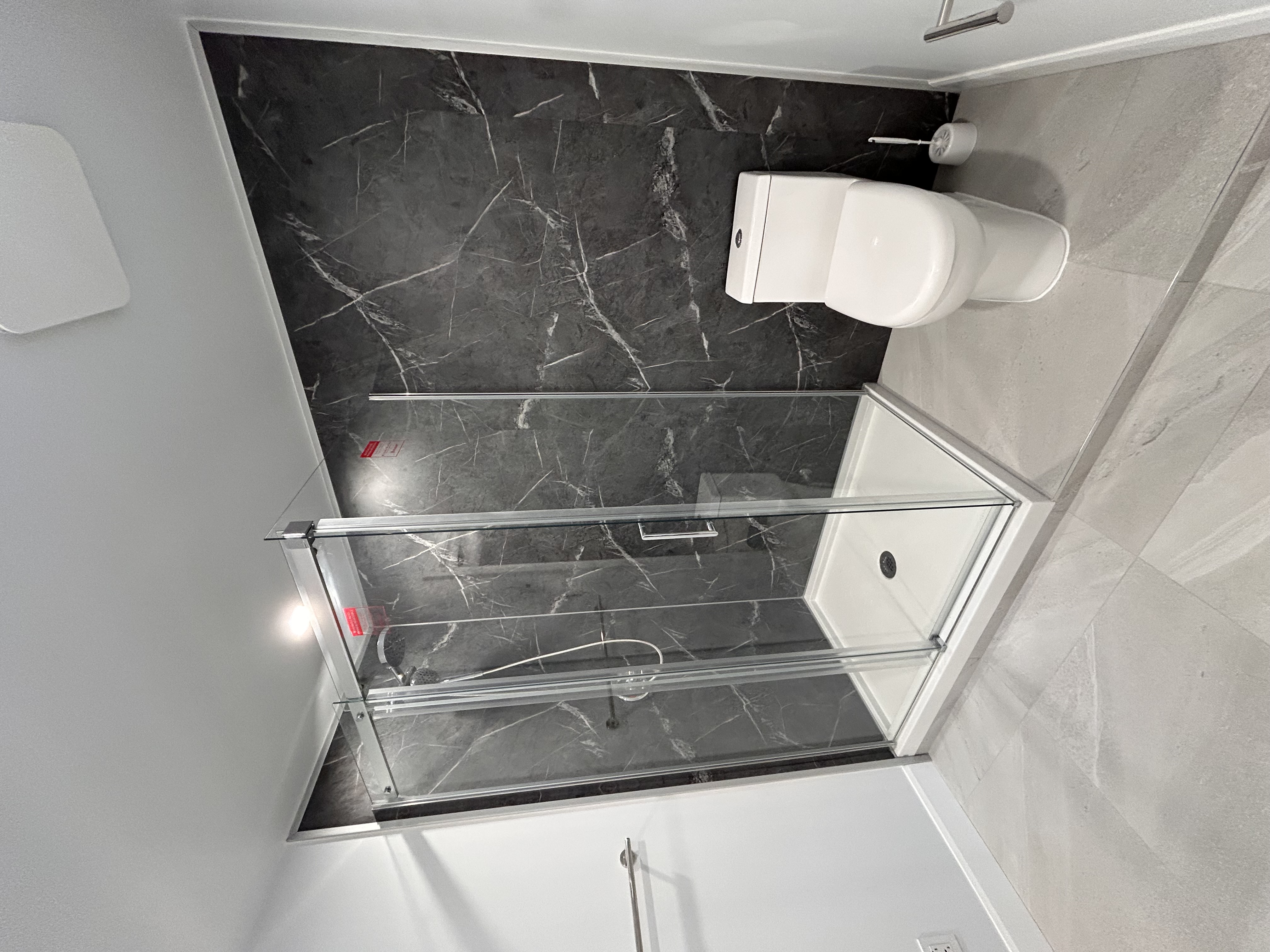 Salle de bain Douche italienne  niche